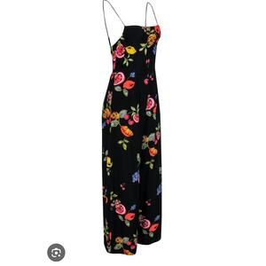 Revolve Astr The Label Black Fruit Pants Romper XS